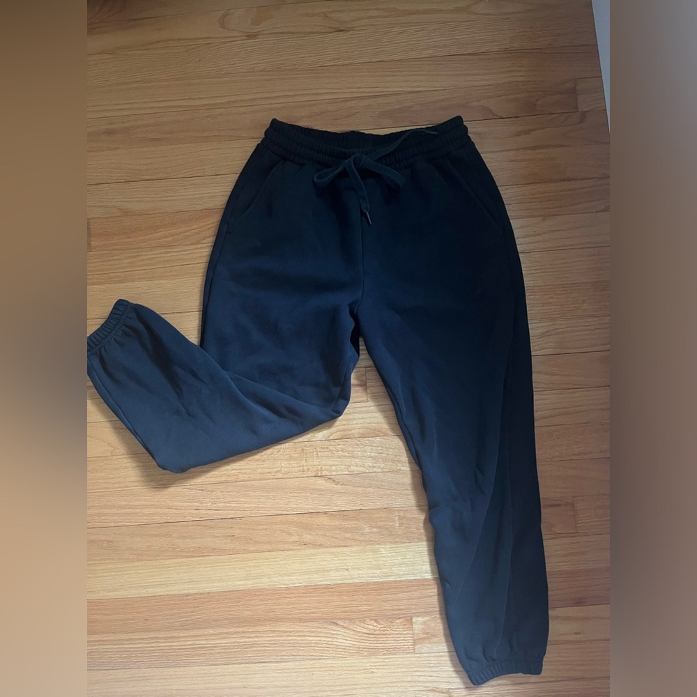 Black Fabletics Joggers